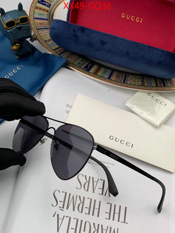 Glasses-Gucci,how to buy replcia , ID: GQ36,$: 49USD