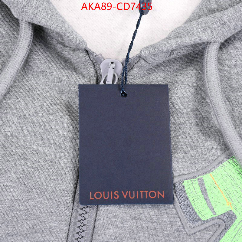Clothing-LV,replica 2023 perfect luxury , ID: CD7435,$: 89USD