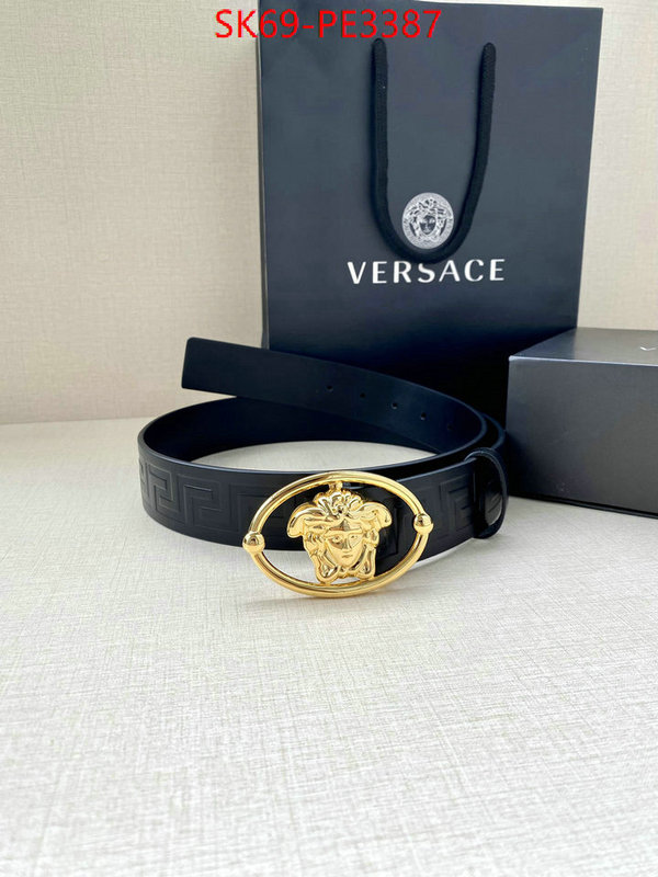 Belts-Versace,how can i find replica , ID: PE3387,$: 69USD