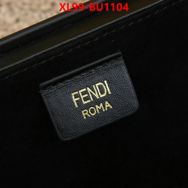 Fendi Bags(4A)-Diagonal-,replica aaaaa+ designer ,ID: BU1104,