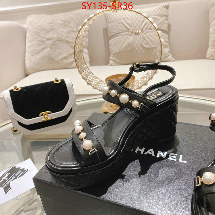 Women Shoes-Chanel,store , ID:SR36,$: 135USD