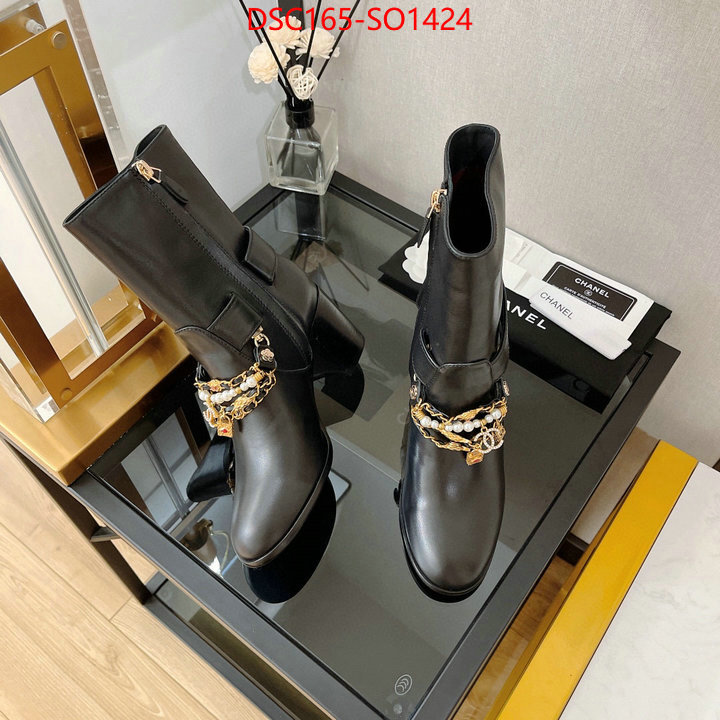 Women Shoes-Chanel,cheap replica , ID: SO1424,$: 165USD