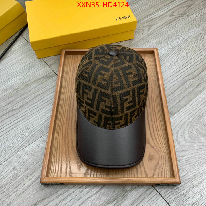 Cap (Hat)-Fendi,found replica , ID: HD4124,$: 35USD