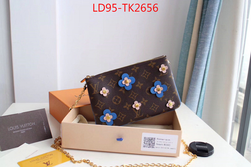 LV Bags(TOP)-Wallet,ID: TK2656,$:95USD