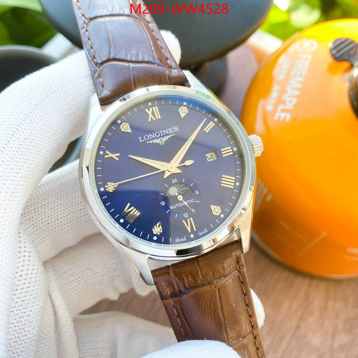 Watch (TOP)-Longines,top quality replica , ID: WW4528,$: 209USD