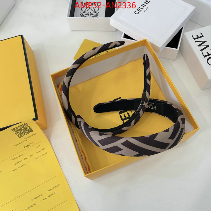 Hair band-Fendi,where could you find a great quality designer , ID: AN2336,$: 32USD