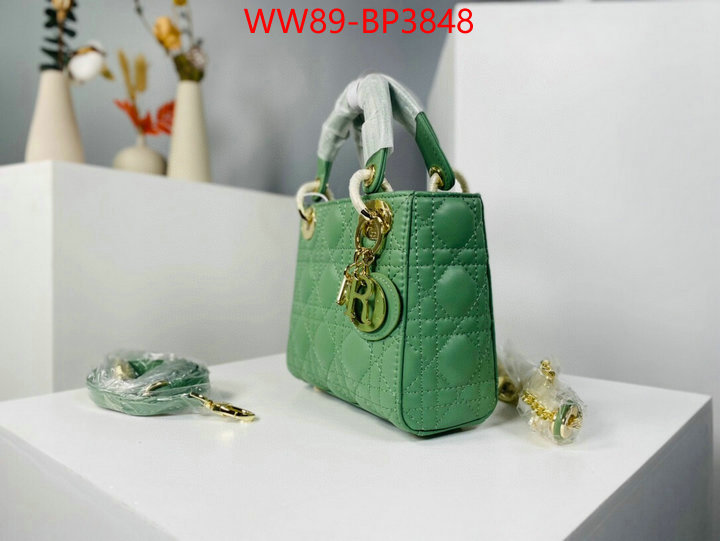 Dior Bags(4A)-Lady-,ID: BP3848,$: 89USD