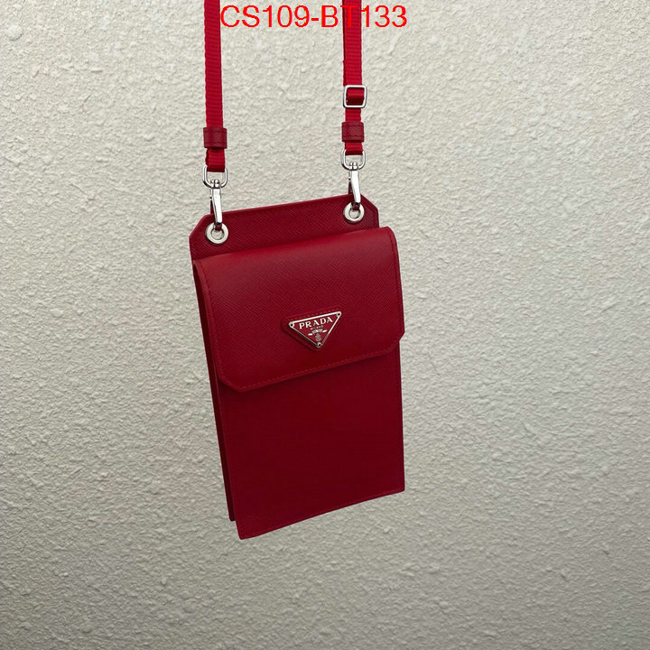 Prada Bags(TOP)-Diagonal-,ID: BT133,$: 109USD