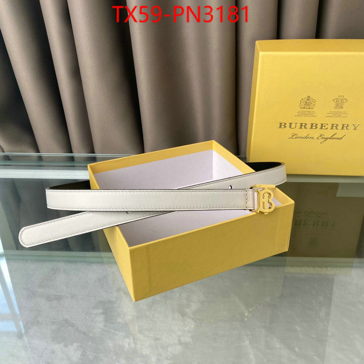 Belts-Burberry,aaaaa replica designer , ID: PN3181,$: 59USD