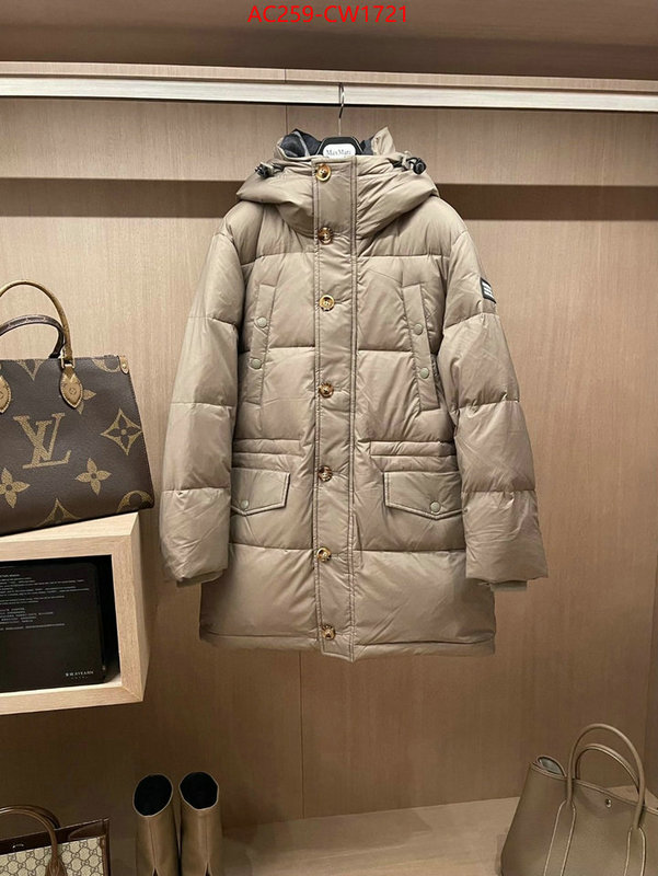 Down jacket Women-Burberry,replica , ID: CW1721,$: 259USD