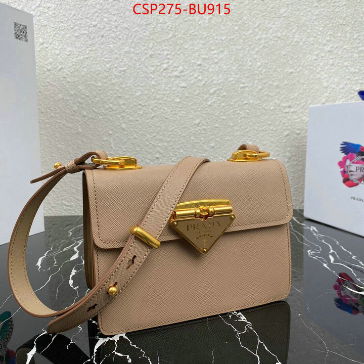 Prada Bags(TOP)-Diagonal-,ID: BU915,$: 275USD