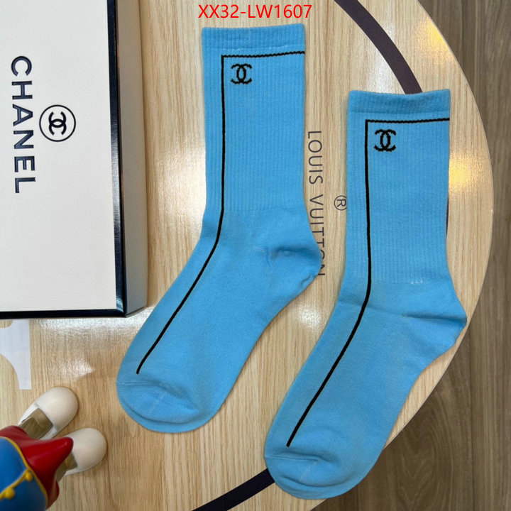 Sock-Chanel,can you buy replica , ID: LW1607,$: 32USD