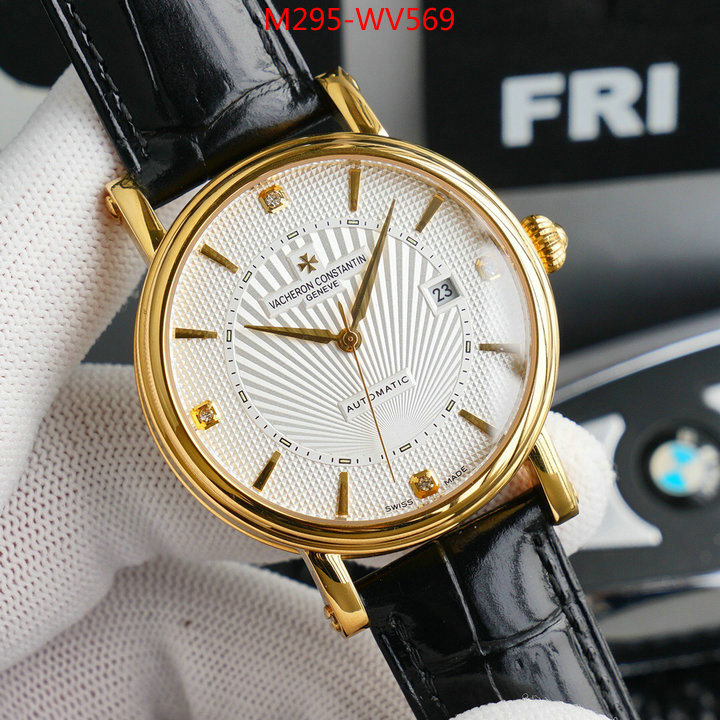 Watch(TOP)-Vacheron Constantin,1:1 replica , ID: WV569,$:295USD