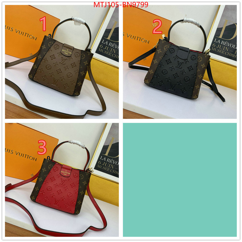 LV Bags(4A)-Pochette MTis Bag-Twist-,ID: BN9799,$: 105USD