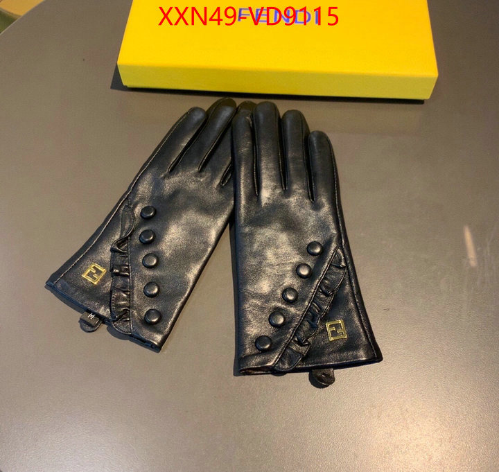 Gloves-Fendi,new , ID: VD9115,$: 49USD