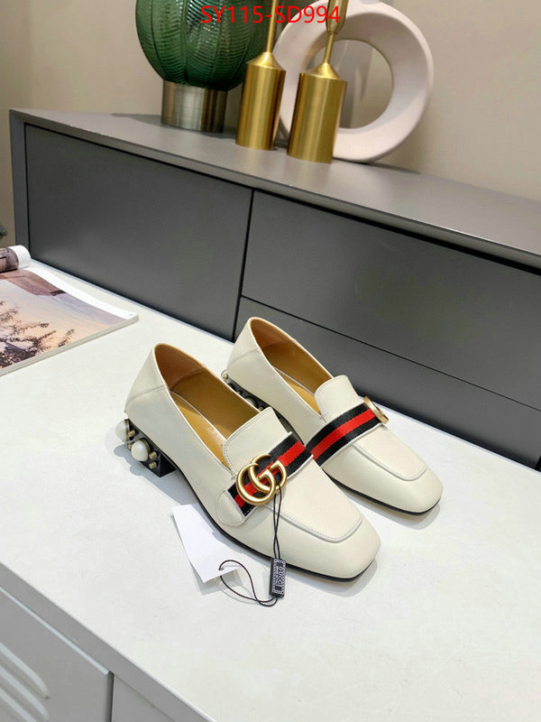 Women Shoes-Gucci,2023 replica , ID: SD994,$: 115USD