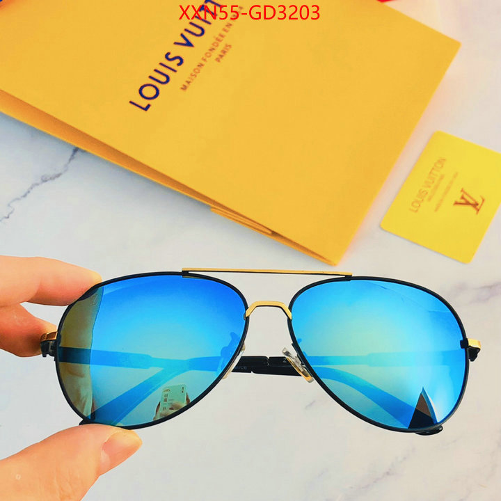 Glasses-LV,fashion replica , ID: GD3203,$: 55USD