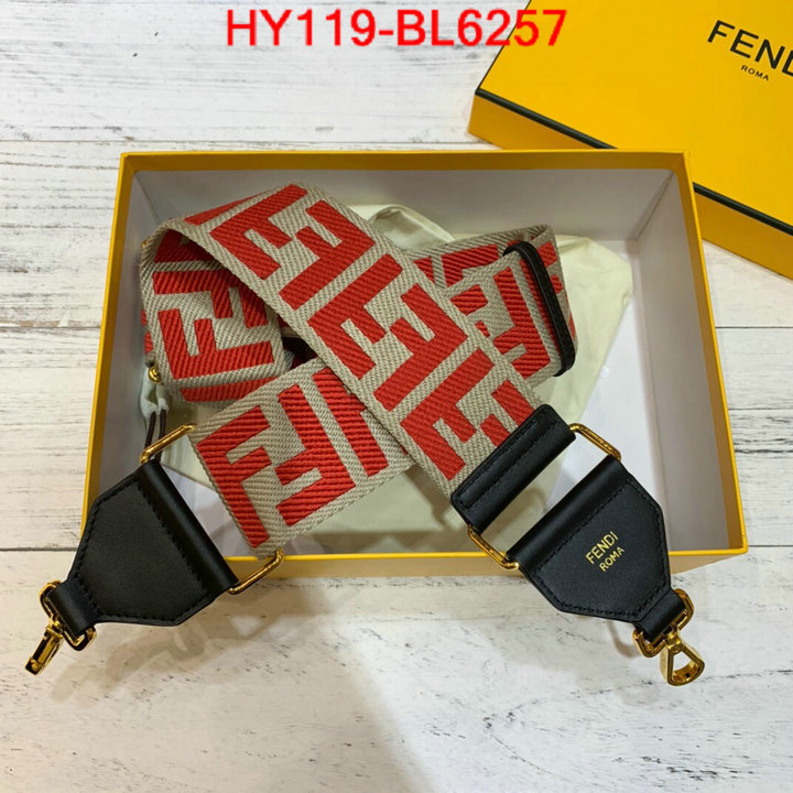 Fendi Bags(TOP)-Shoulder Strap,mirror quality ,ID: BL6257,$: 119USD