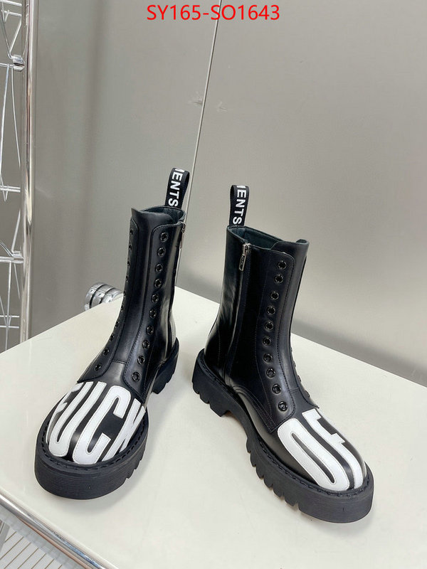 Men Shoes-Vetements,replcia cheap from china , ID: SO1643,$: 165USD