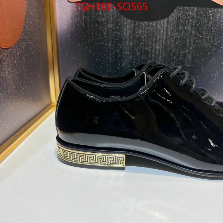 Men Shoes-Versace,mirror copy luxury , ID: SO565,$: 189USD