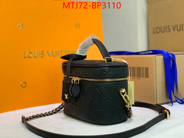 LV Bags(4A)-Vanity Bag-,shop designer replica ,ID: BP3110,$: 72USD