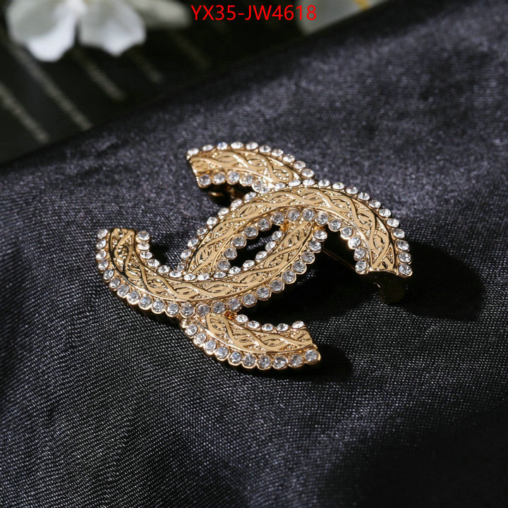 Jewelry-Chanel,online from china designer , ID: JW4618,$: 35USD