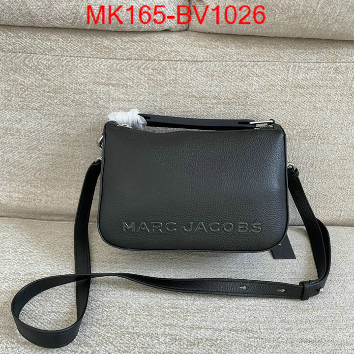 Marc Jacobs Bags (TOP)-Diagonal-,ID: BV1026,$: 165USD