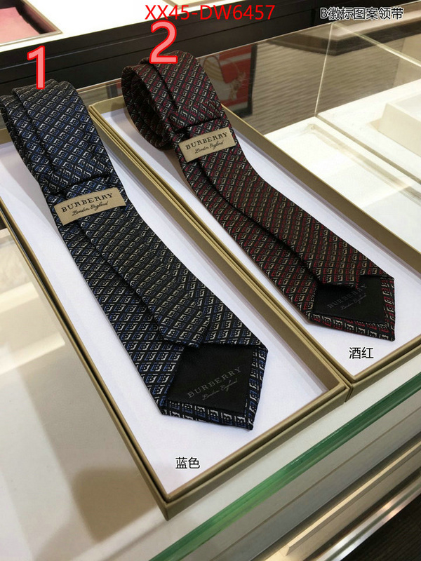 Ties-Burberry,how to buy replica shop , ID: DW6457,$: 45USD