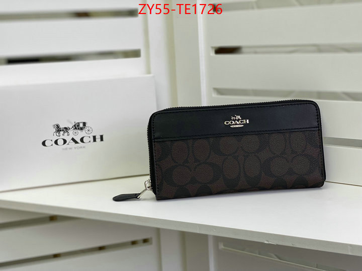 Coach Bags(4A)-Wallet,replica how can you ,ID: TE1726,$: 55USD