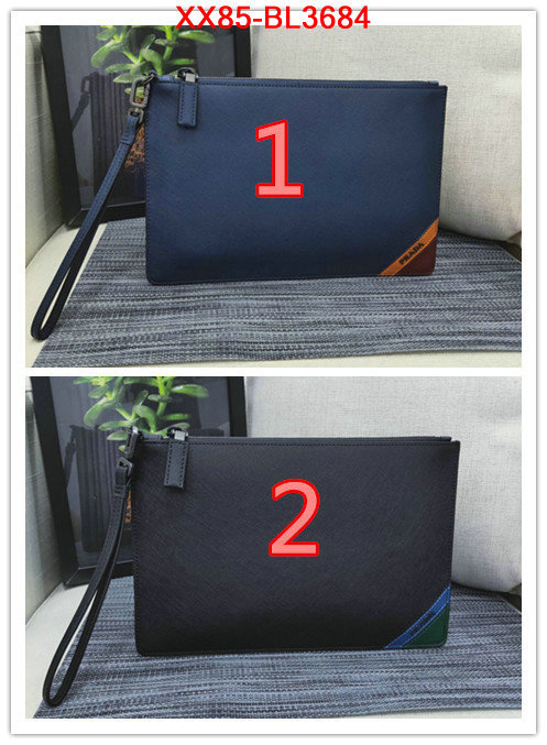 Prada Bags(TOP)-Clutch-,ID: BL3684,$: 85USD