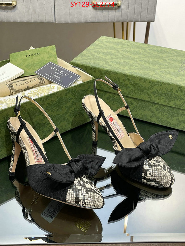 Women Shoes-Gucci,new , ID: SE2774,$: 129USD