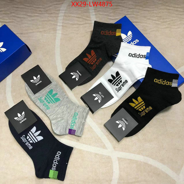 Sock-Adidas,first copy , ID: LW4875,$: 29USD