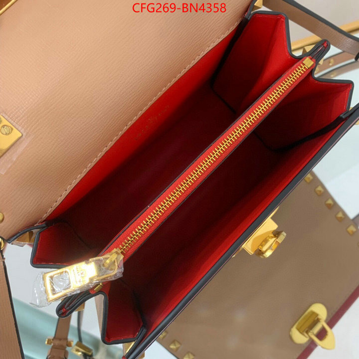 Valentino Bags (TOP)-Diagonal-,high quality 1:1 replica ,ID: BN4358,$: 269USD