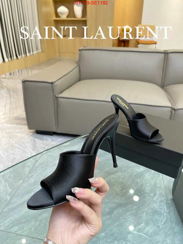 Women Shoes-YSL,shop the best high authentic quality replica , ID: SE1192,$: 119USD