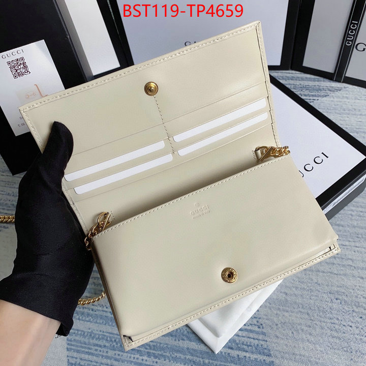 Gucci Bags(TOP)-Wallet-,ID: TP4659,$: 119USD