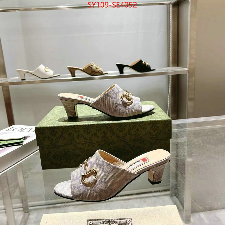 Women Shoes-Gucci,top grade , ID: SE4052,$: 109USD