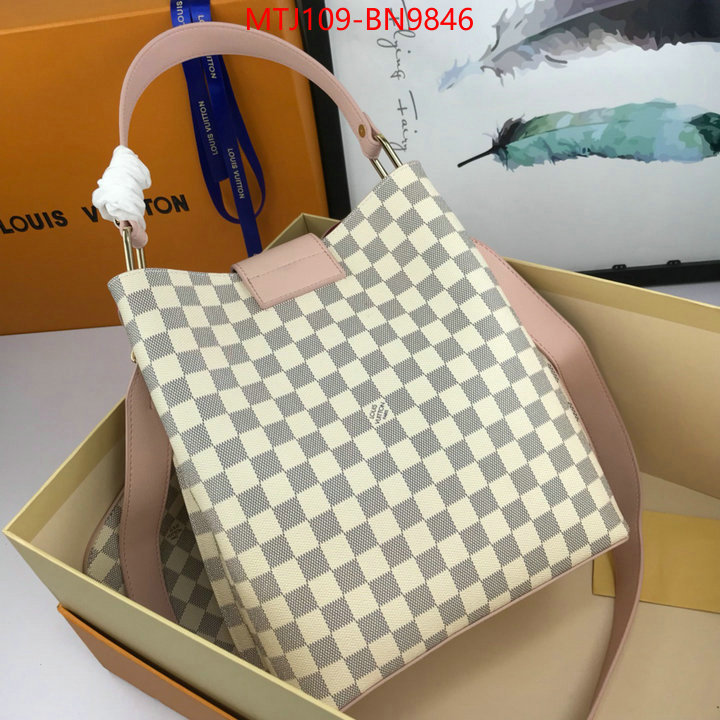 LV Bags(4A)-Handbag Collection-,ID: BN9846,$: 109USD