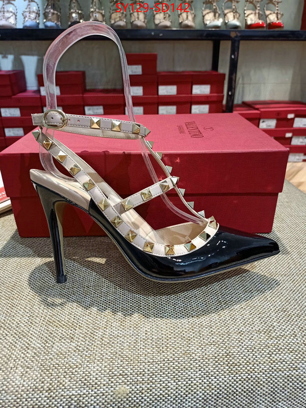 Women Shoes-Valentino,cheap replica , ID: SD142,$: 129USD