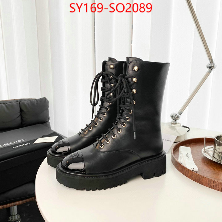 Women Shoes-Chanel,buy high quality cheap hot replica , ID: SO2089,$: 169USD