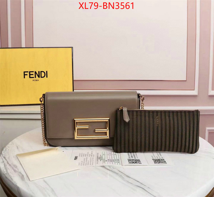 Fendi Bags(4A)-Baguette-,1:1 replica ,ID: BN3561,$: 79USD