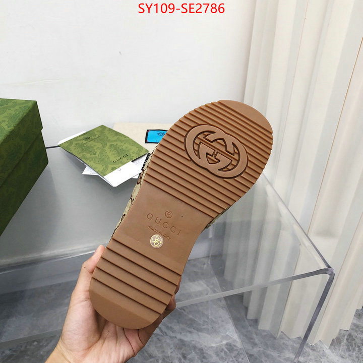 Women Shoes-Gucci,cheap replica designer , ID: SE2786,$: 109USD