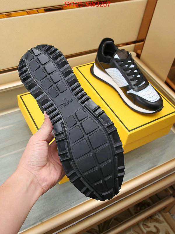 Men Shoes-Fendi,best replica , ID: SW3207,$: 125USD