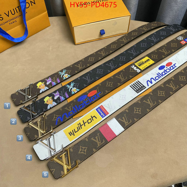 Belts-LV,1:1 replica , ID: PD4675,$: 55USD