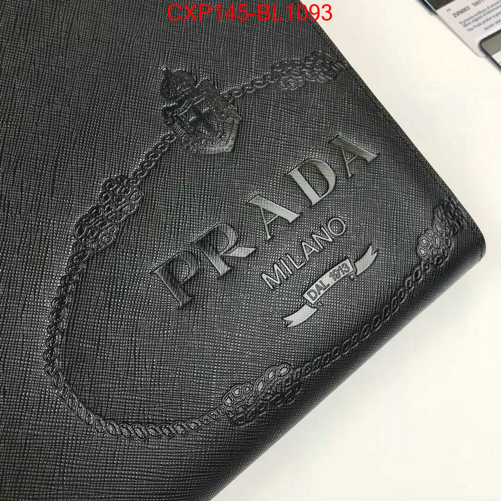 Prada Bags(TOP)-Clutch-,ID: BL1093,$: 145USD