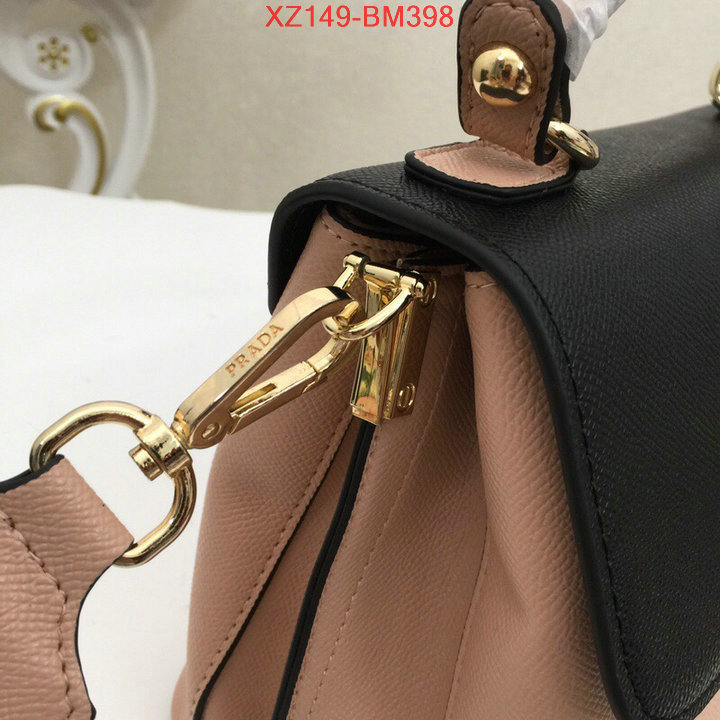 Prada Bags(TOP)-Diagonal-,ID: BM398,$:149USD