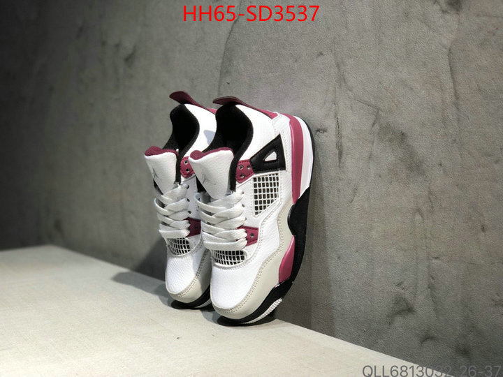 Kids shoes-Air Jordan,top quality designer replica , ID: SD3537,$: 65USD