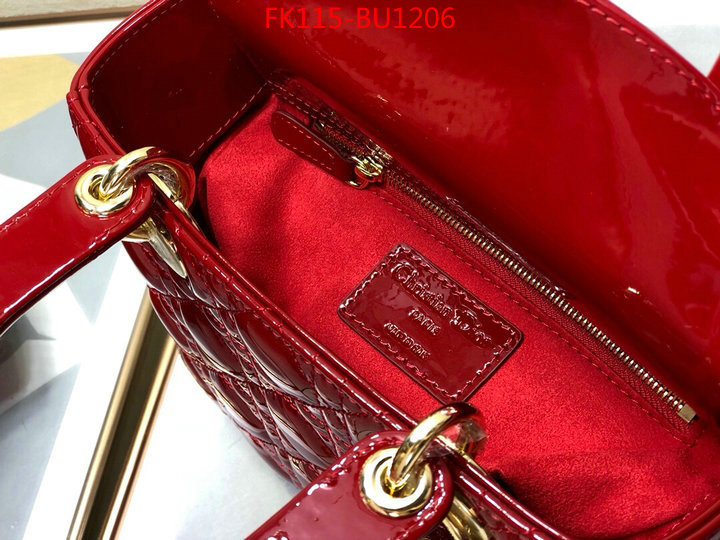 Dior Bags(4A)-Lady-,ID: BU1206,$: 115USD