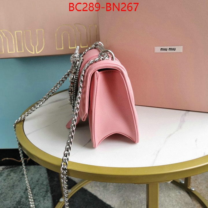 Miu Miu Bags(TOP)-Diagonal-,can you buy knockoff ,ID: BN267,$: 289USD