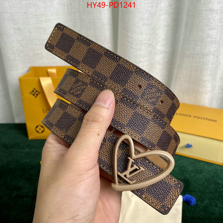 Belts-LV,designer high replica , ID: PD1241,$: 49USD