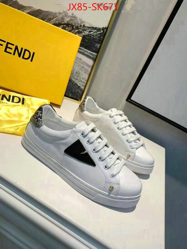 Women Shoes-Fendi,top quality designer replica , ID: SK671,$:85USD